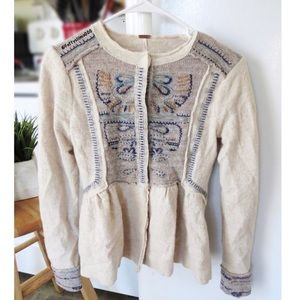 FREE PEOPLE CARDIGAN